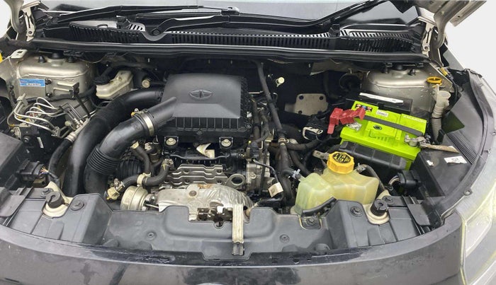 2020 Tata NEXON XZA PLUS (O) PETROL, Petrol, Automatic, 60,663 km, Engine View - Left
