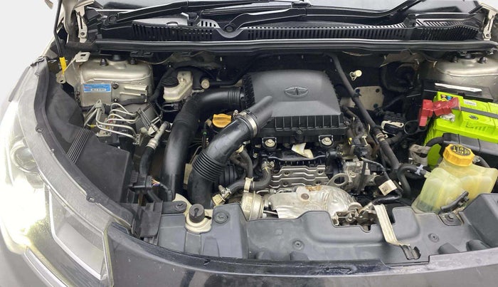2020 Tata NEXON XZA PLUS (O) PETROL, Petrol, Automatic, 60,663 km, Engine View - Right