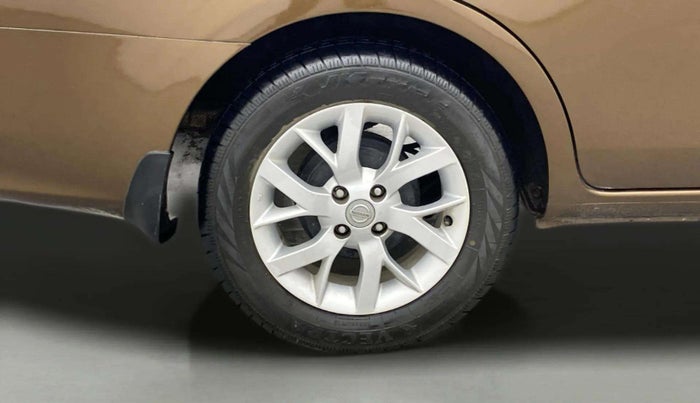 2018 Nissan Sunny XV CVT, Petrol, Automatic, 20,555 km, Right Rear Wheel