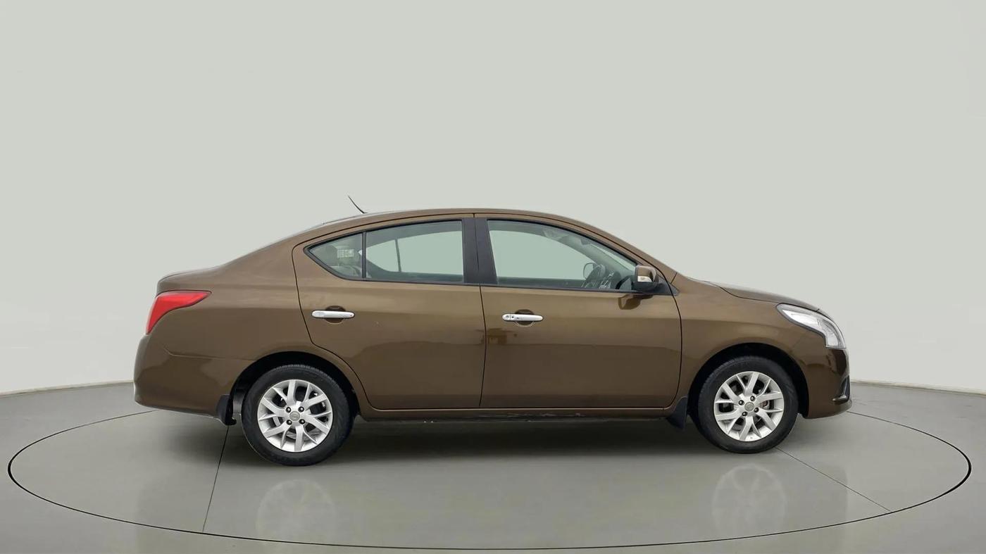 2018 Nissan Sunny XV CVT, Petrol, Automatic, 20,555 km, Right Side View