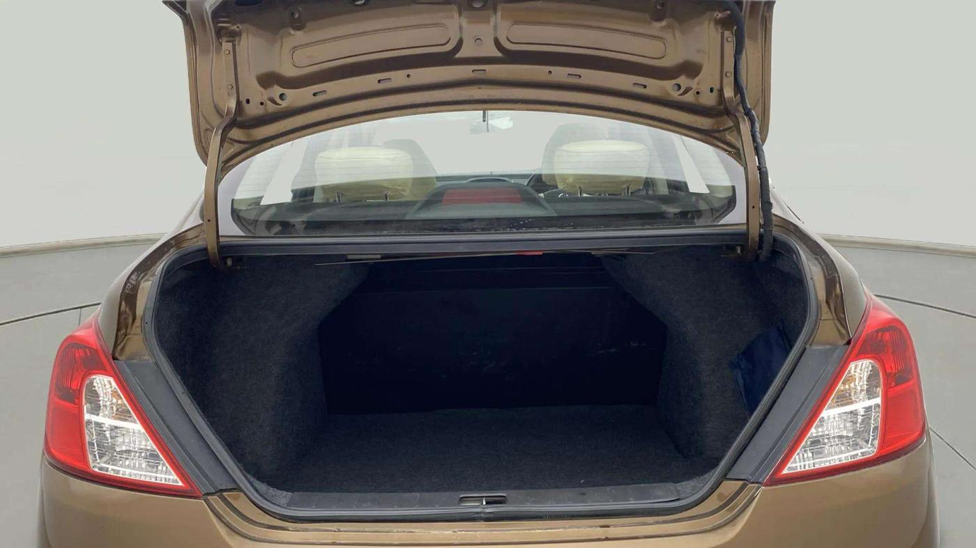 2018 Nissan Sunny XV CVT, Petrol, Automatic, 20,555 km, Boot Inside