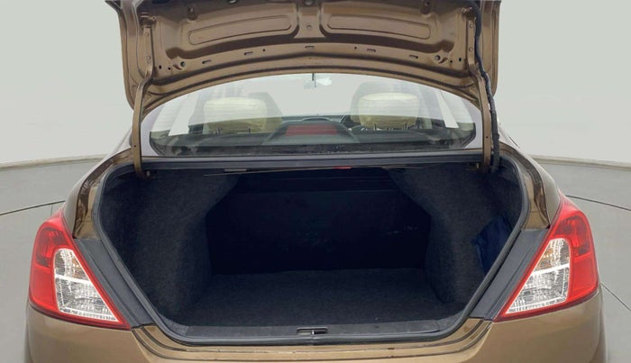 2018 Nissan Sunny XV CVT, Petrol, Automatic, 20,555 km, Boot Inside