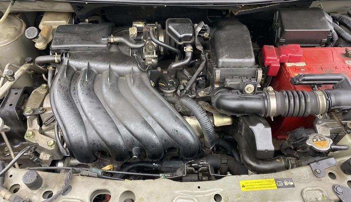 2018 Nissan Sunny XV CVT, Petrol, Automatic, 20,555 km, Engine View