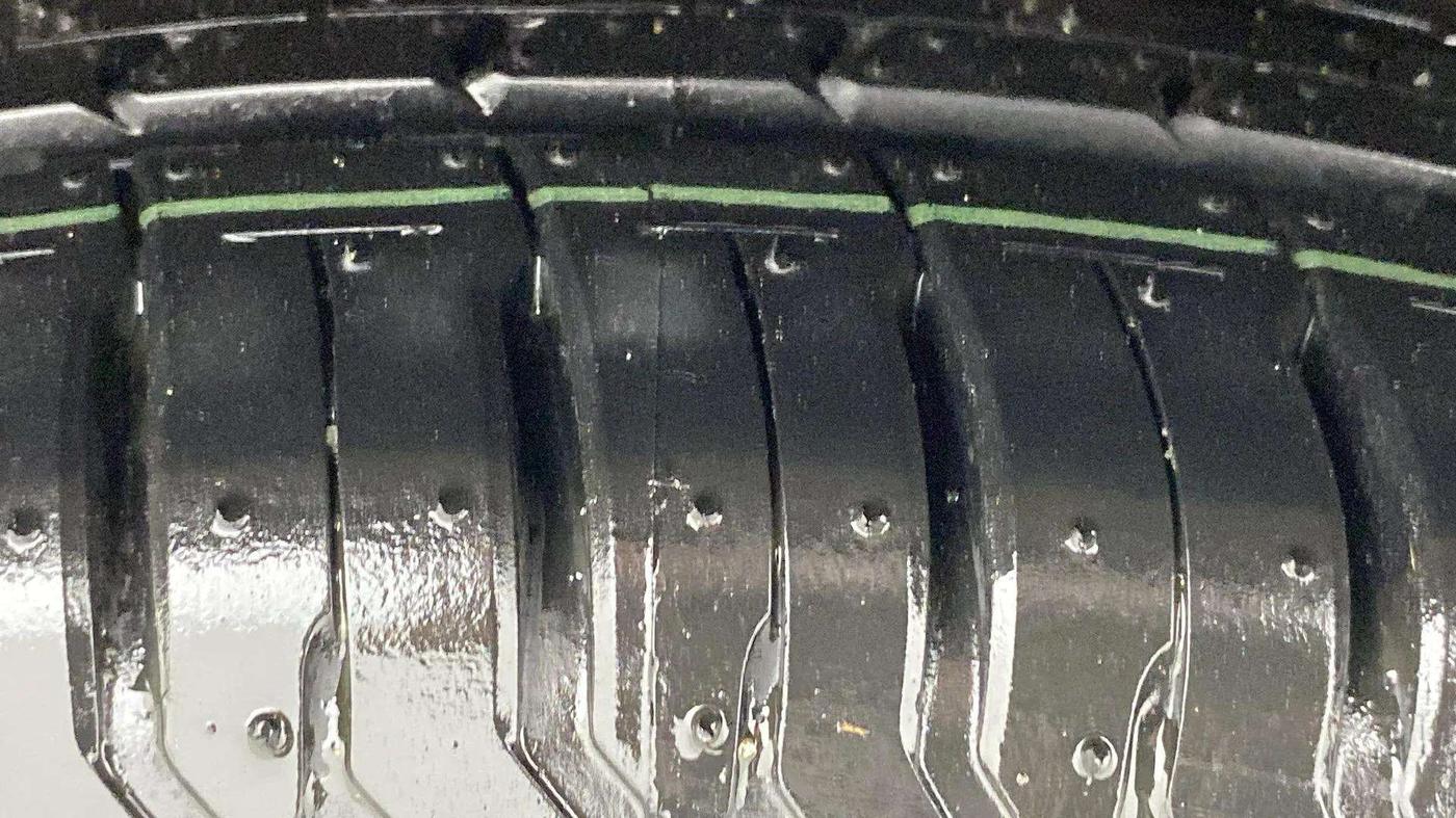 2018 Nissan Sunny XV CVT, Petrol, Automatic, 20,555 km, Left Rear Tyre Tread