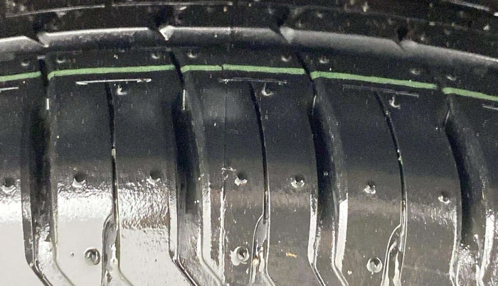 2018 Nissan Sunny XV CVT, Petrol, Automatic, 20,555 km, Left Rear Tyre Tread