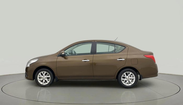2018 Nissan Sunny XV CVT, Petrol, Automatic, 20,555 km, Left Side