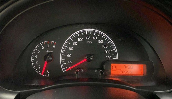 2018 Nissan Sunny XV CVT, Petrol, Automatic, 20,555 km, Odometer Image