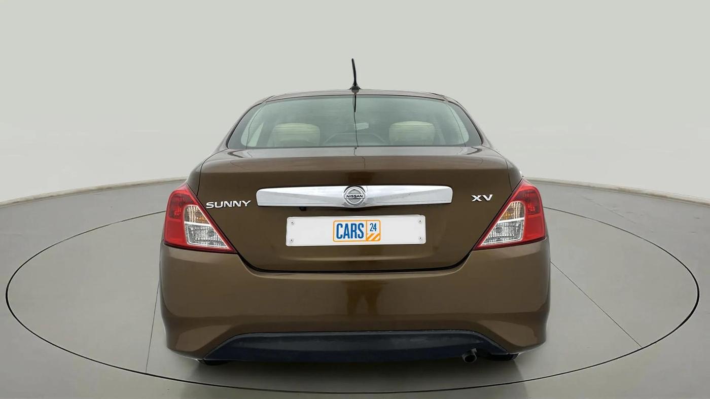 2018 Nissan Sunny XV CVT, Petrol, Automatic, 20,555 km, Back/Rear