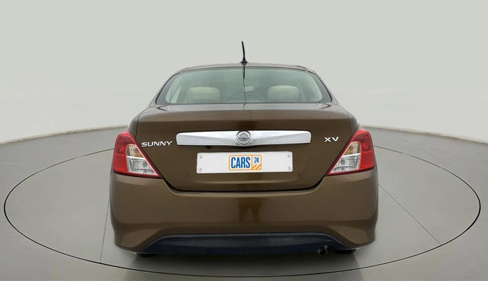 2018 Nissan Sunny XV CVT, Petrol, Automatic, 20,555 km, Back/Rear
