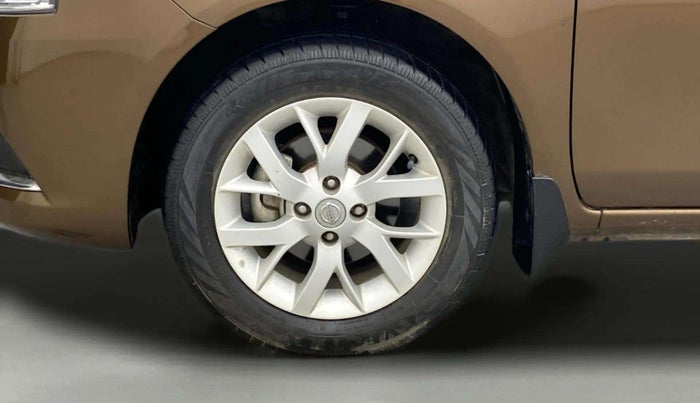 2018 Nissan Sunny XV CVT, Petrol, Automatic, 20,555 km, Left Front Wheel