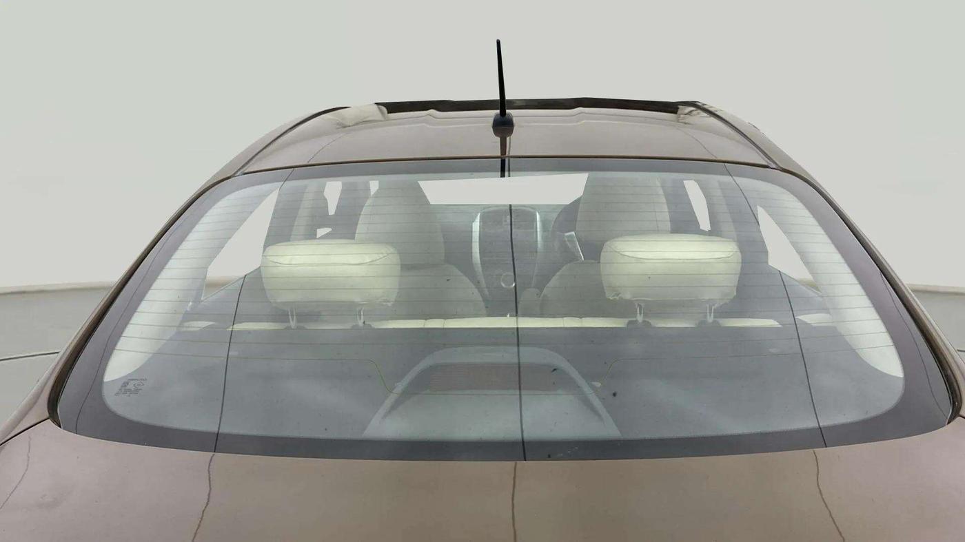 2018 Nissan Sunny XV CVT, Petrol, Automatic, 20,555 km, Rear Windshield