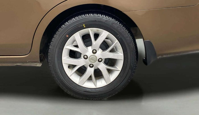 2018 Nissan Sunny XV CVT, Petrol, Automatic, 20,555 km, Left Rear Wheel
