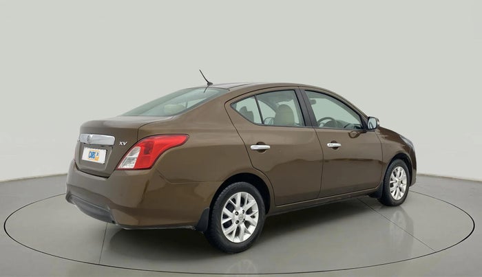 2018 Nissan Sunny XV CVT, Petrol, Automatic, 20,555 km, Right Back Diagonal