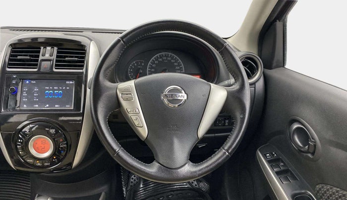 2018 Nissan Sunny XV CVT, Petrol, Automatic, 20,555 km, Steering Wheel Close Up
