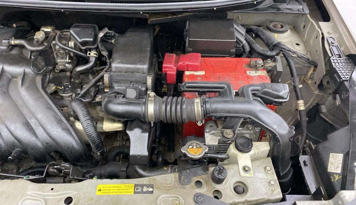 2018 Nissan Sunny XV CVT, Petrol, Automatic, 20,555 km, Engine View - Left