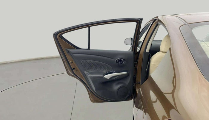 2018 Nissan Sunny XV CVT, Petrol, Automatic, 20,555 km, LHS Rear Door