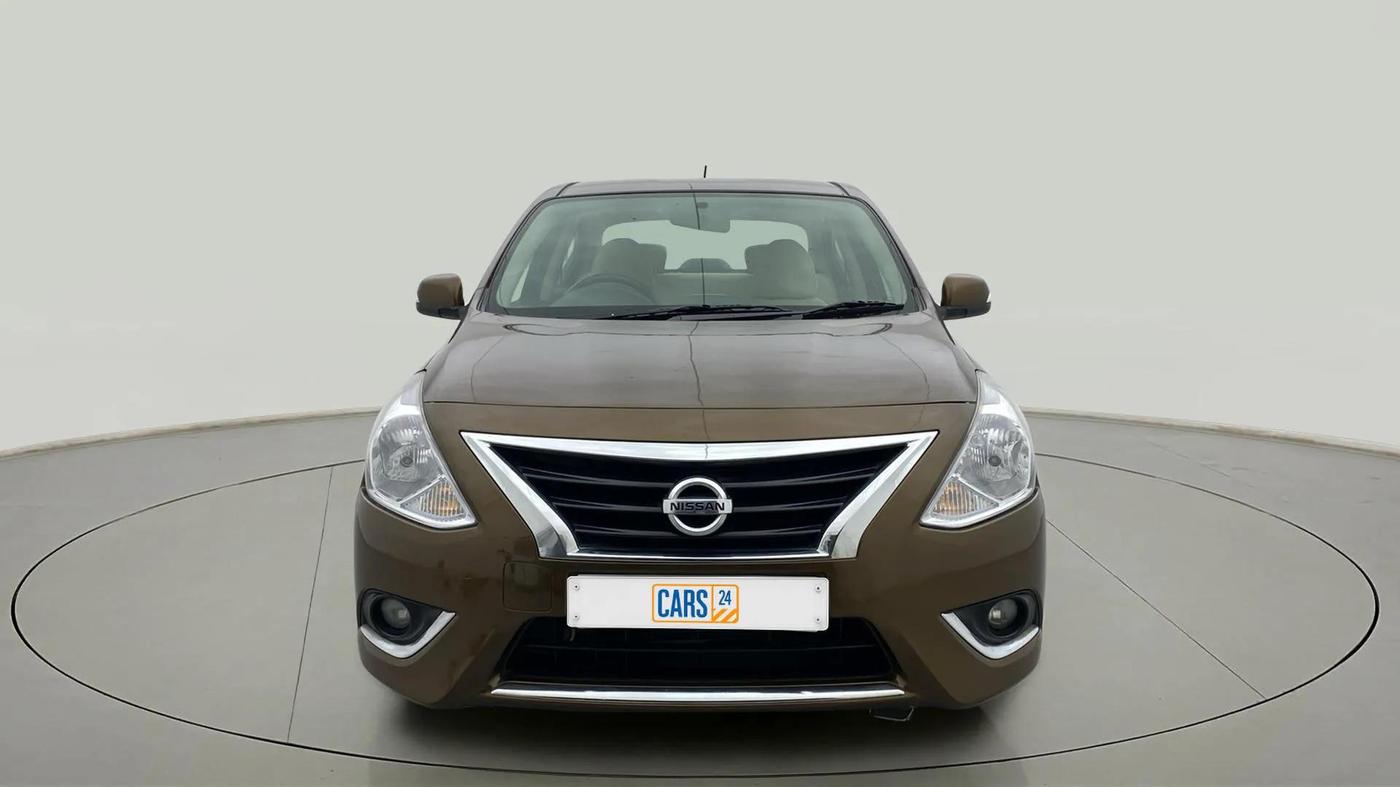 2018 Nissan Sunny XV CVT, Petrol, Automatic, 20,555 km, Front