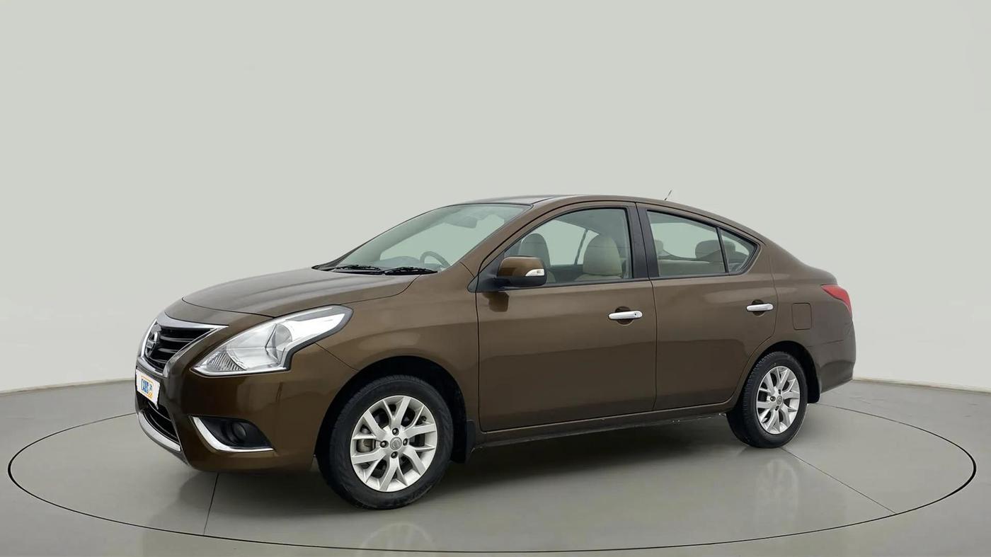 2018 Nissan Sunny XV CVT, Petrol, Automatic, 20,555 km, Left Front Diagonal