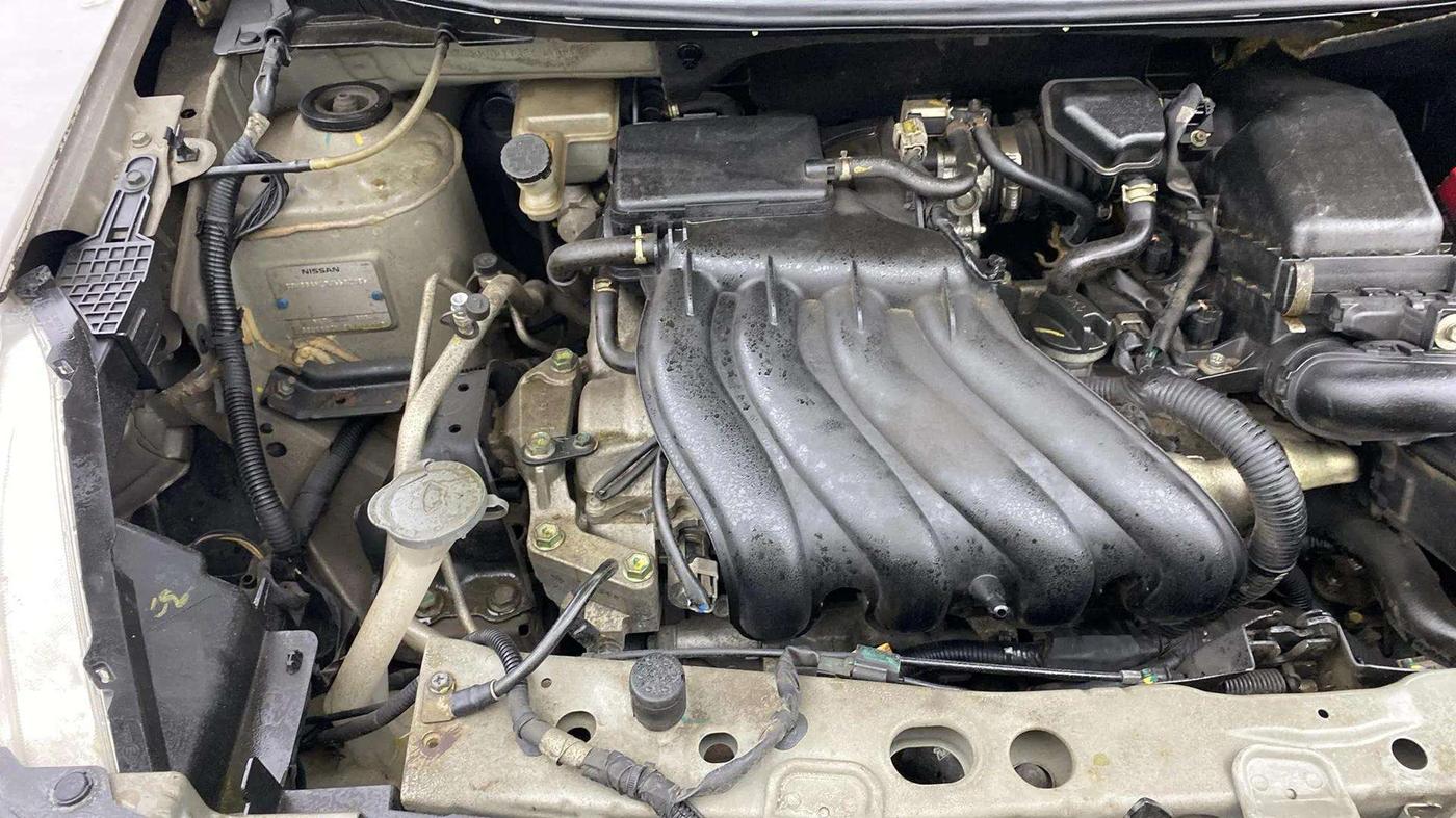 2018 Nissan Sunny XV CVT, Petrol, Automatic, 20,555 km, Engine View - Right