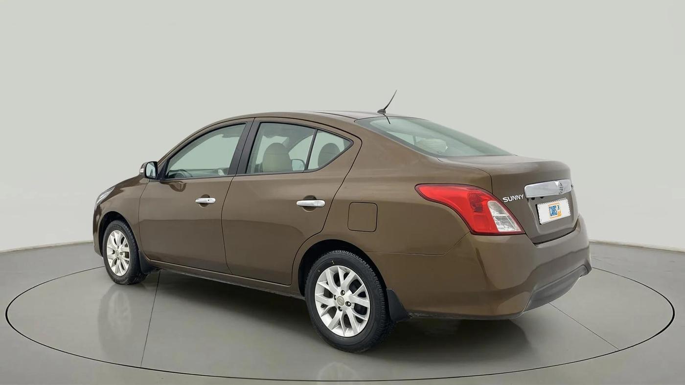 2018 Nissan Sunny XV CVT, Petrol, Automatic, 20,555 km, Left Back Diagonal