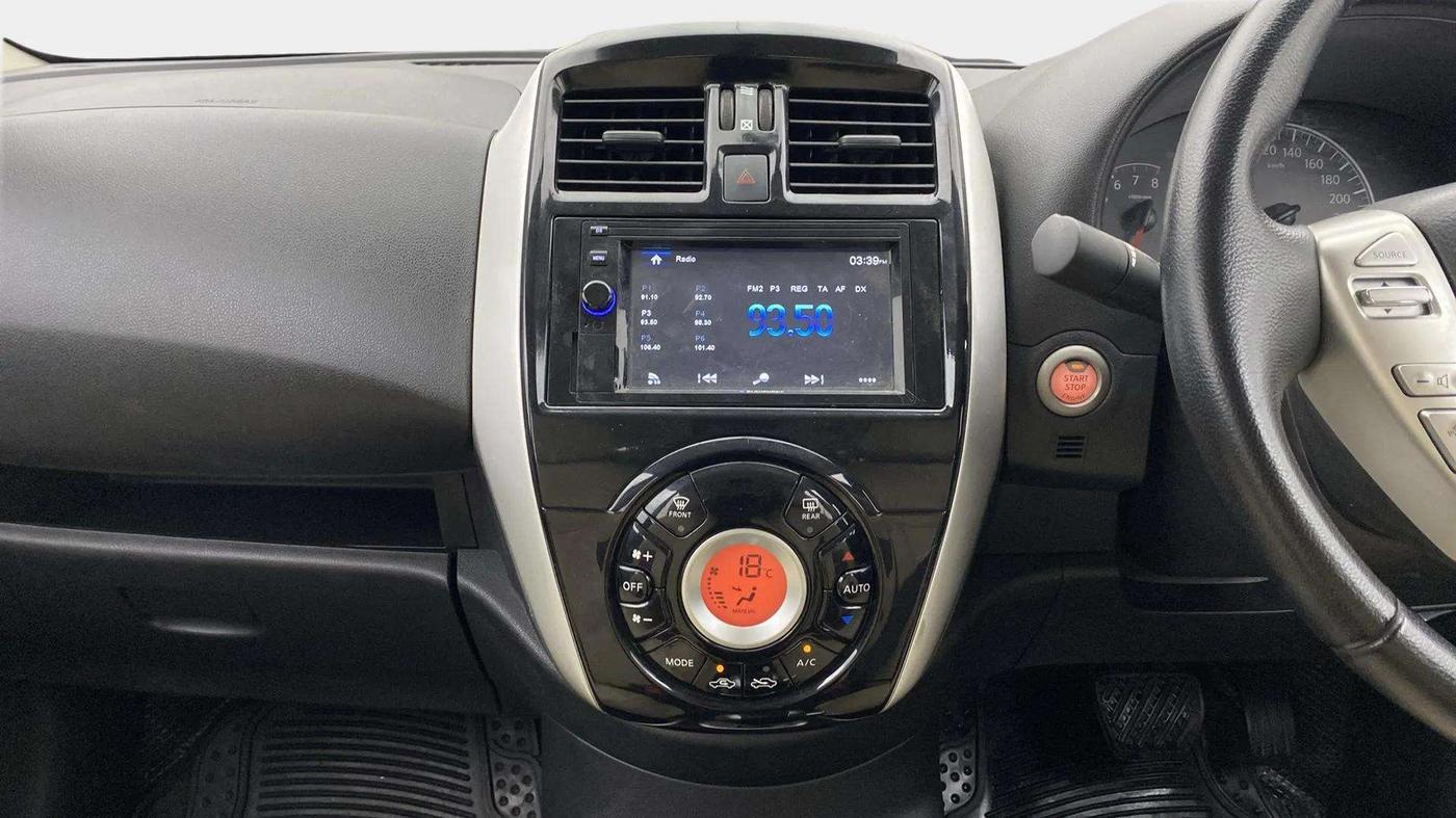 2018 Nissan Sunny XV CVT, Petrol, Automatic, 20,555 km, Air Conditioner