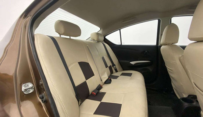 2018 Nissan Sunny XV CVT, Petrol, Automatic, 20,555 km, Right Side Rear Door Cabin