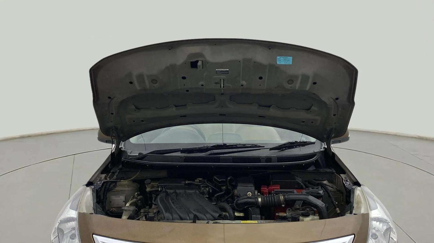 2018 Nissan Sunny XV CVT, Petrol, Automatic, 20,555 km, Open Bonet