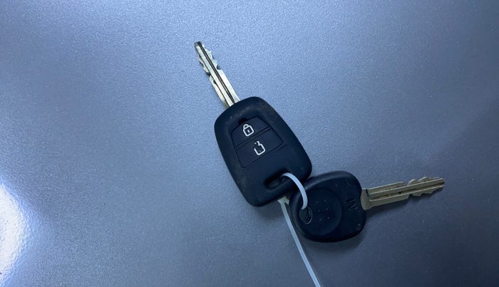 2017 Hyundai Grand i10 SPORTZ 1.2 KAPPA VTVT, Petrol, Manual, 41,714 km, Key Close Up