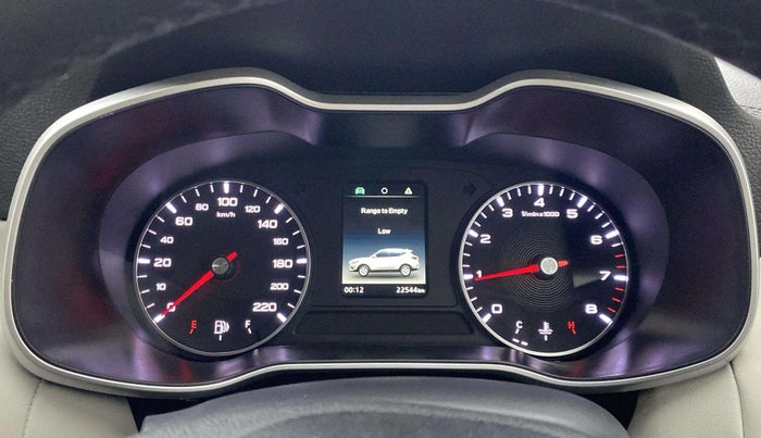 2023 MG ASTOR STYLE 1.5 MT, Petrol, Manual, 22,542 km, Odometer Image