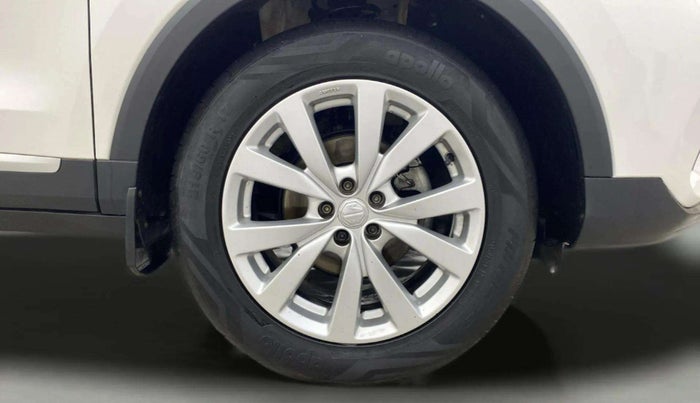 2023 MG ASTOR STYLE 1.5 MT, Petrol, Manual, 22,542 km, Right Front Wheel