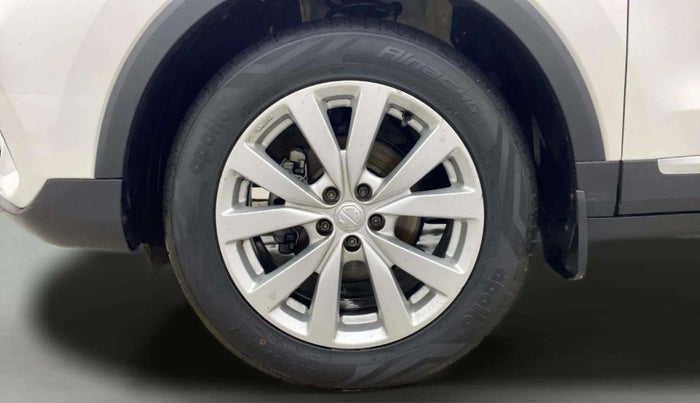 2023 MG ASTOR STYLE 1.5 MT, Petrol, Manual, 22,542 km, Left Front Wheel