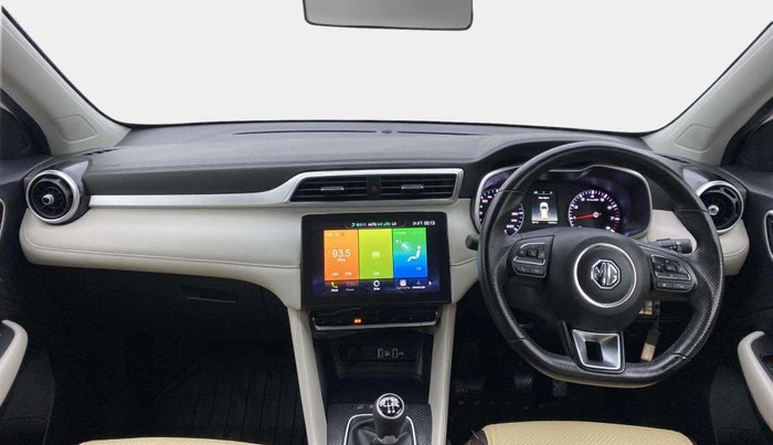 2023 MG ASTOR STYLE 1.5 MT, Petrol, Manual, 22,542 km, Dashboard