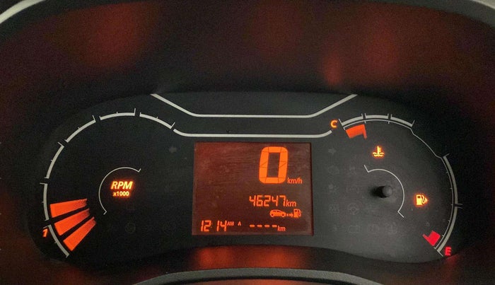 2020 Renault Kwid RXL, Petrol, Manual, 46,238 km, Odometer Image