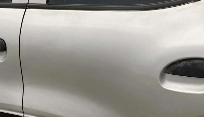 2020 Renault Kwid RXL, Petrol, Manual, 46,238 km, Rear left door - Graphic sticker