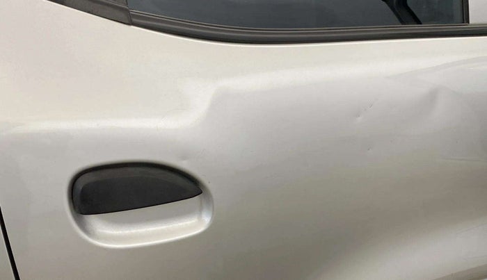 2020 Renault Kwid RXL, Petrol, Manual, 46,238 km, Right rear door - Slightly dented