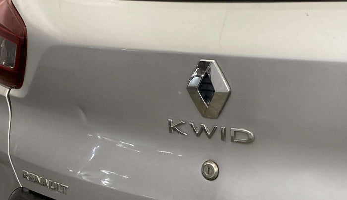 2020 Renault Kwid RXL, Petrol, Manual, 46,238 km, Dicky (Boot door) - Minor scratches
