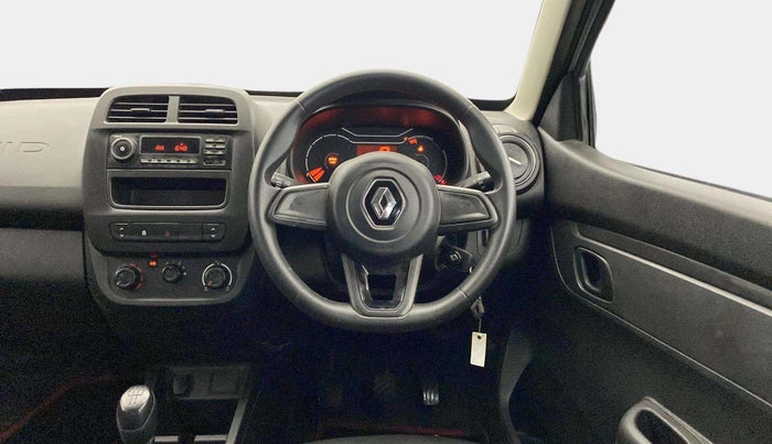 2020 Renault Kwid RXL, Petrol, Manual, 46,238 km, Steering Wheel Close Up