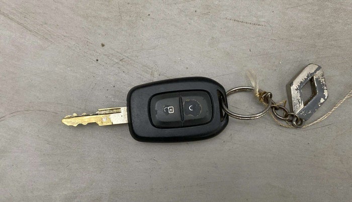2020 Renault Kwid RXL, Petrol, Manual, 46,238 km, Key Close Up