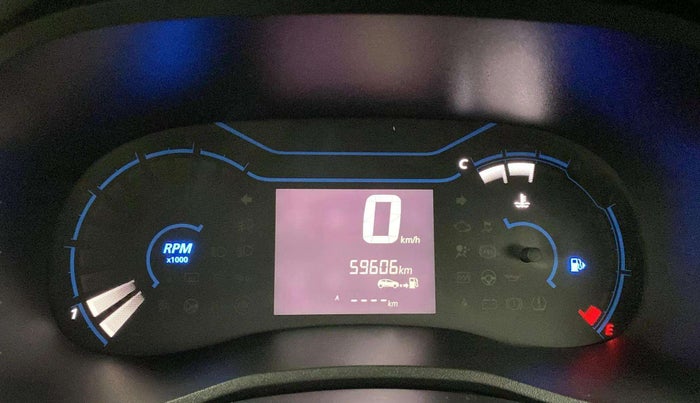 2020 Renault Kwid RXT 0.8, Petrol, Manual, 59,593 km, Odometer Image