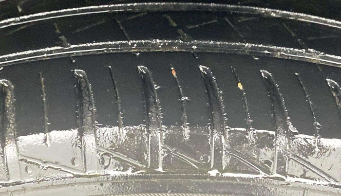2020 Renault Kwid RXT 0.8, Petrol, Manual, 59,593 km, Left Rear Tyre Tread