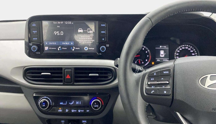 2023 Hyundai GRAND I10 NIOS ASTA 1.2 KAPPA VTVT, Petrol, Manual, 11,088 km, Air Conditioner