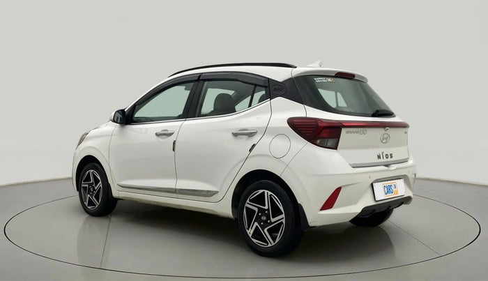 2023 Hyundai GRAND I10 NIOS ASTA 1.2 KAPPA VTVT, Petrol, Manual, 11,088 km, Left Back Diagonal