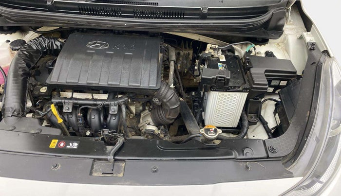 2023 Hyundai GRAND I10 NIOS ASTA 1.2 KAPPA VTVT, Petrol, Manual, 11,088 km, Engine View - Left