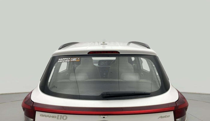 2023 Hyundai GRAND I10 NIOS ASTA 1.2 KAPPA VTVT, Petrol, Manual, 11,088 km, Rear Windshield