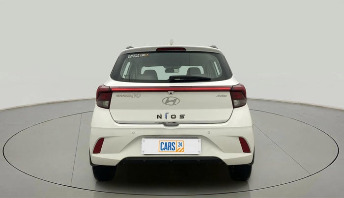 2023 Hyundai GRAND I10 NIOS ASTA 1.2 KAPPA VTVT, Petrol, Manual, 11,088 km, Back/Rear