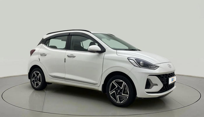 2023 Hyundai GRAND I10 NIOS ASTA 1.2 KAPPA VTVT, Petrol, Manual, 11,088 km, Right Front Diagonal
