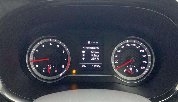 2023 Hyundai GRAND I10 NIOS ASTA 1.2 KAPPA VTVT, Petrol, Manual, 11,088 km, Odometer Image