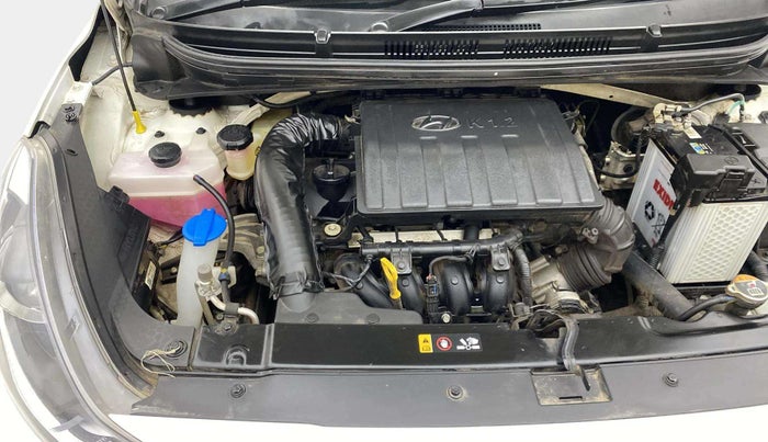 2023 Hyundai GRAND I10 NIOS ASTA 1.2 KAPPA VTVT, Petrol, Manual, 11,088 km, Engine View - Right