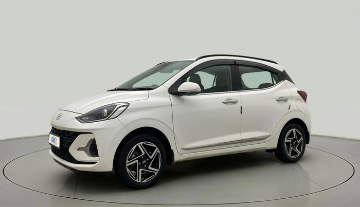 2023 Hyundai GRAND I10 NIOS ASTA 1.2 KAPPA VTVT, Petrol, Manual, 11,088 km, Left Front Diagonal