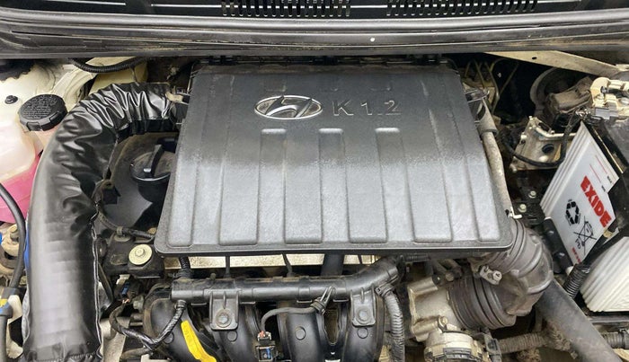 2023 Hyundai GRAND I10 NIOS ASTA 1.2 KAPPA VTVT, Petrol, Manual, 11,088 km, Engine View